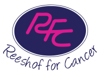 Reeshof for Cancer Logo